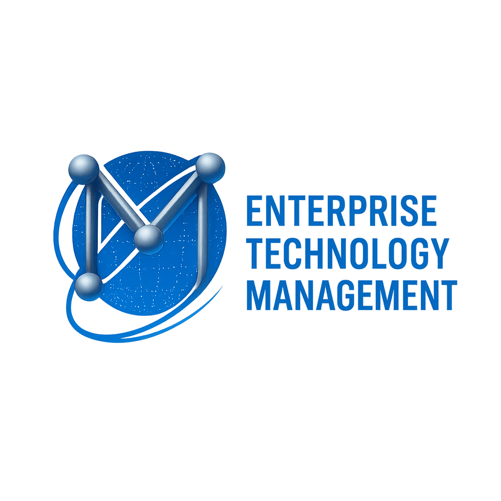 Enterprise Technology Management Logo